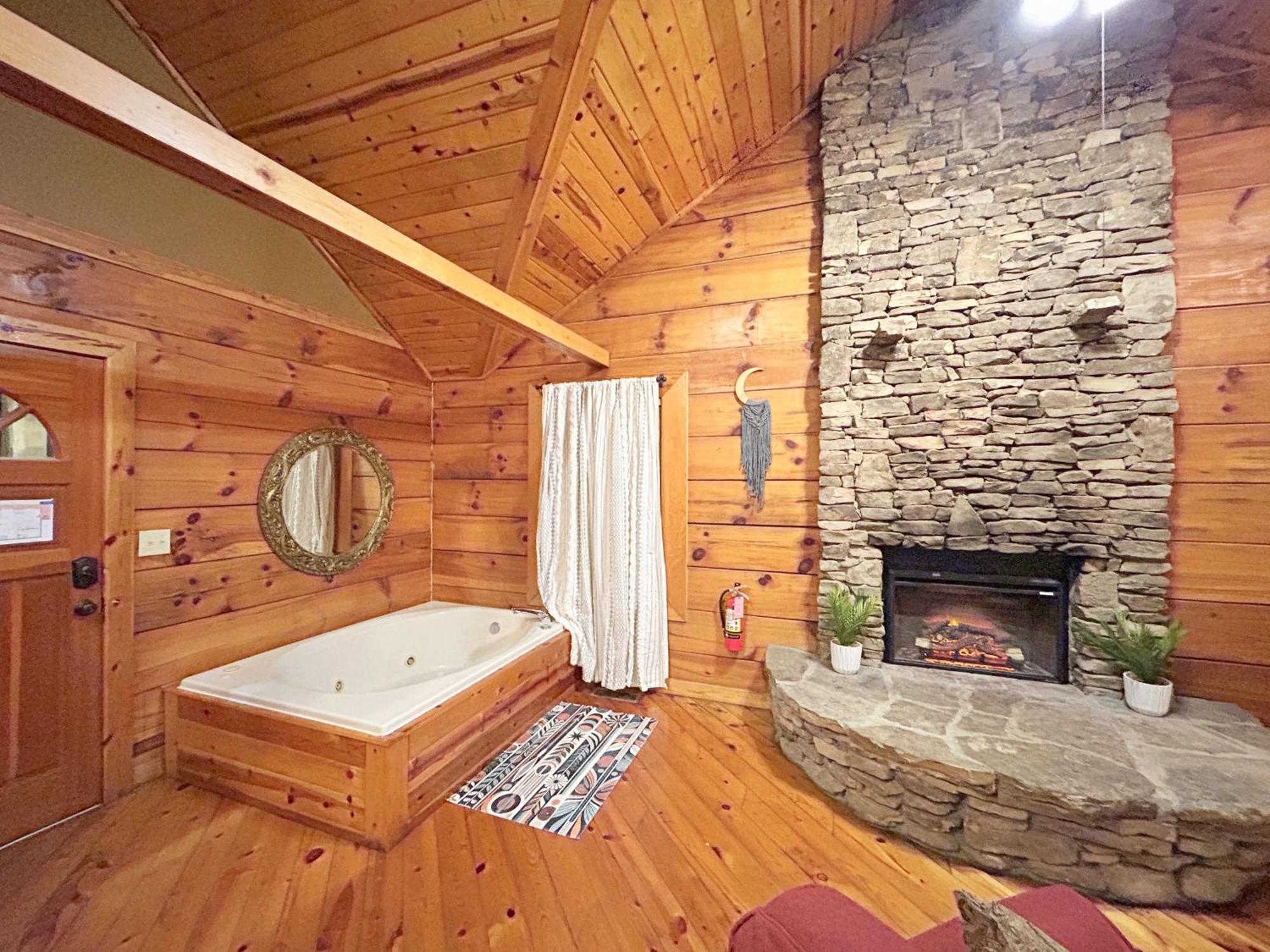 Honeymoon Hideaway Villa Gatlinburg Kültér fotó