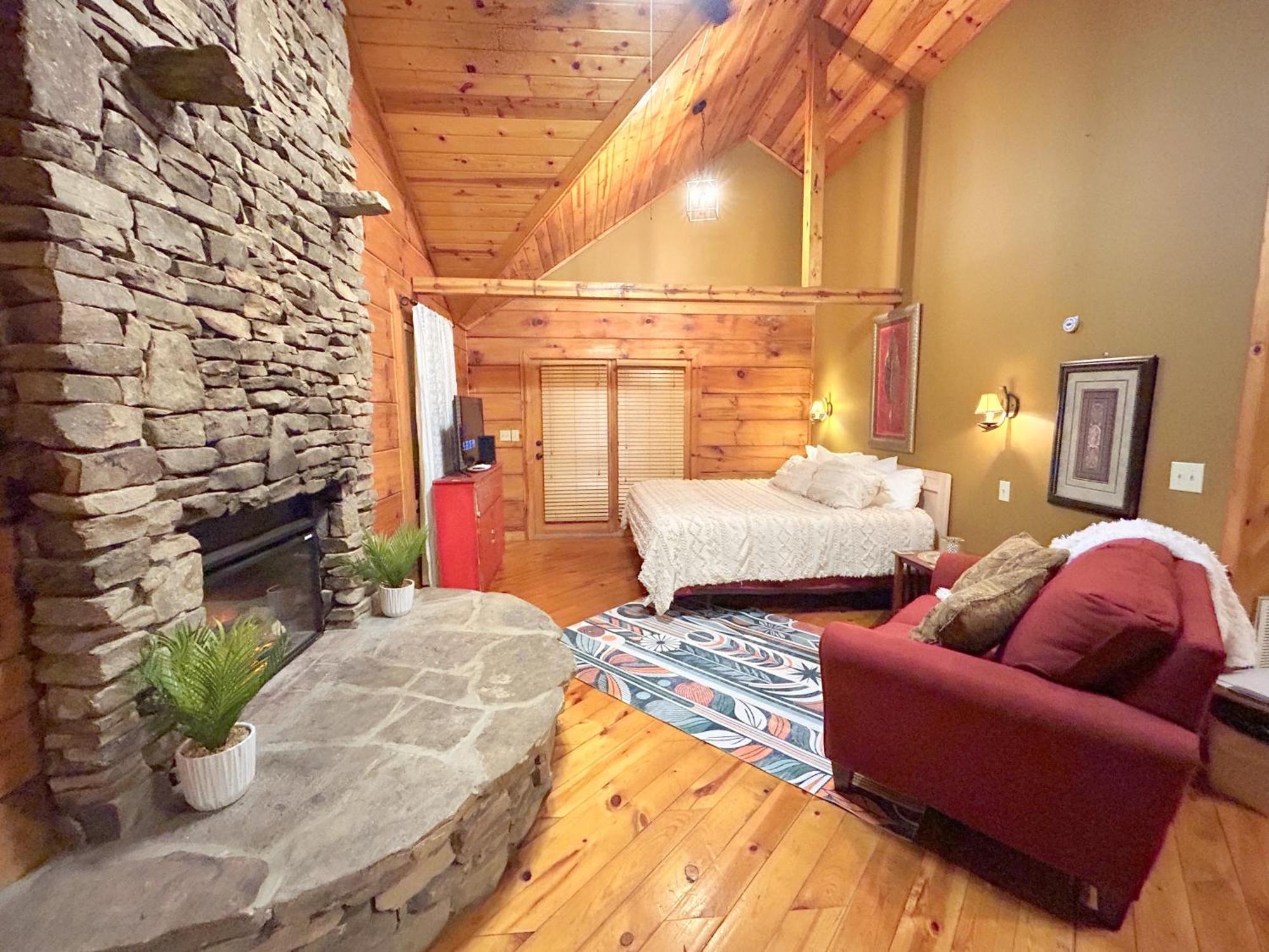 Honeymoon Hideaway Villa Gatlinburg Kültér fotó