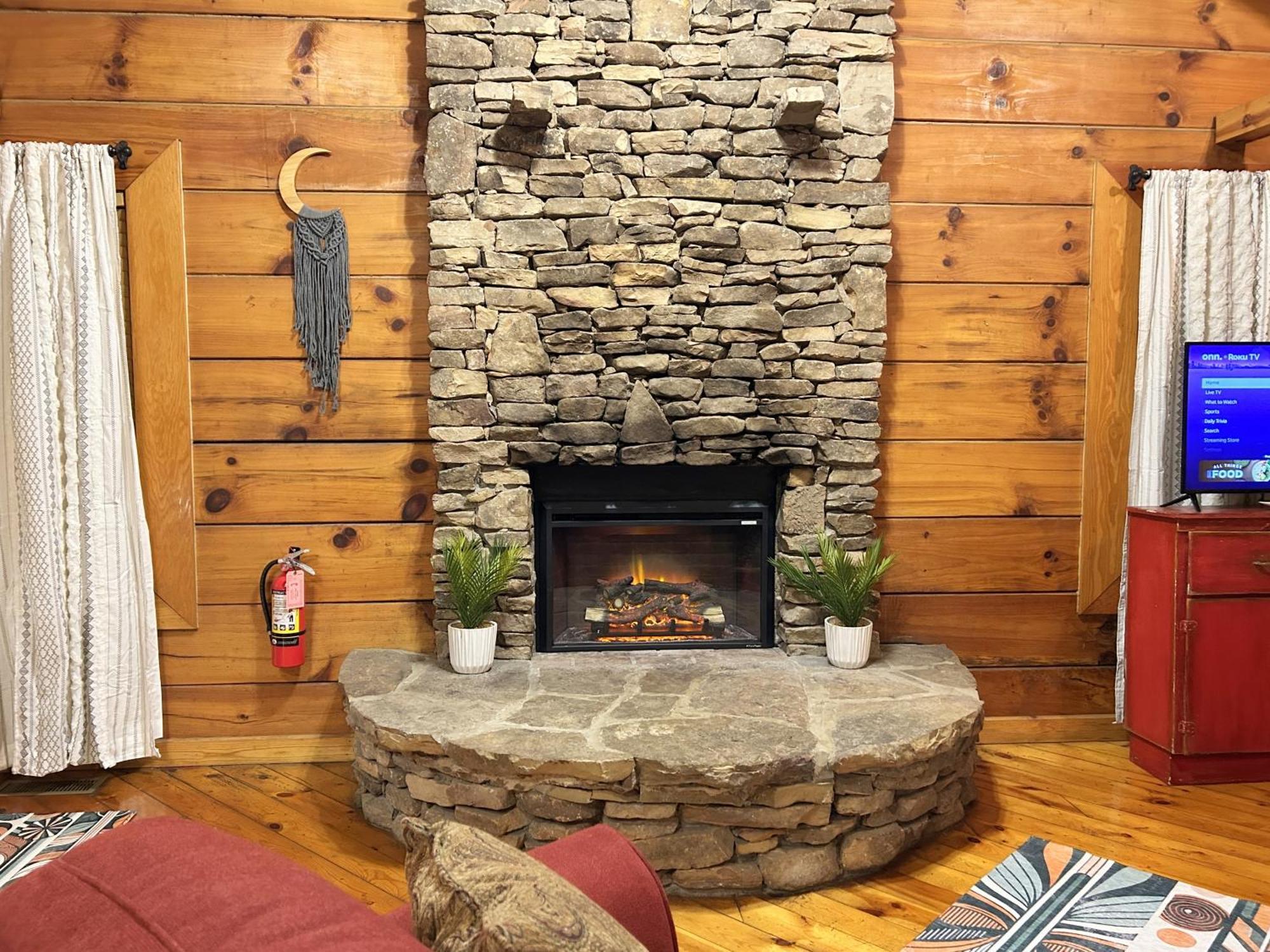 Honeymoon Hideaway Villa Gatlinburg Kültér fotó