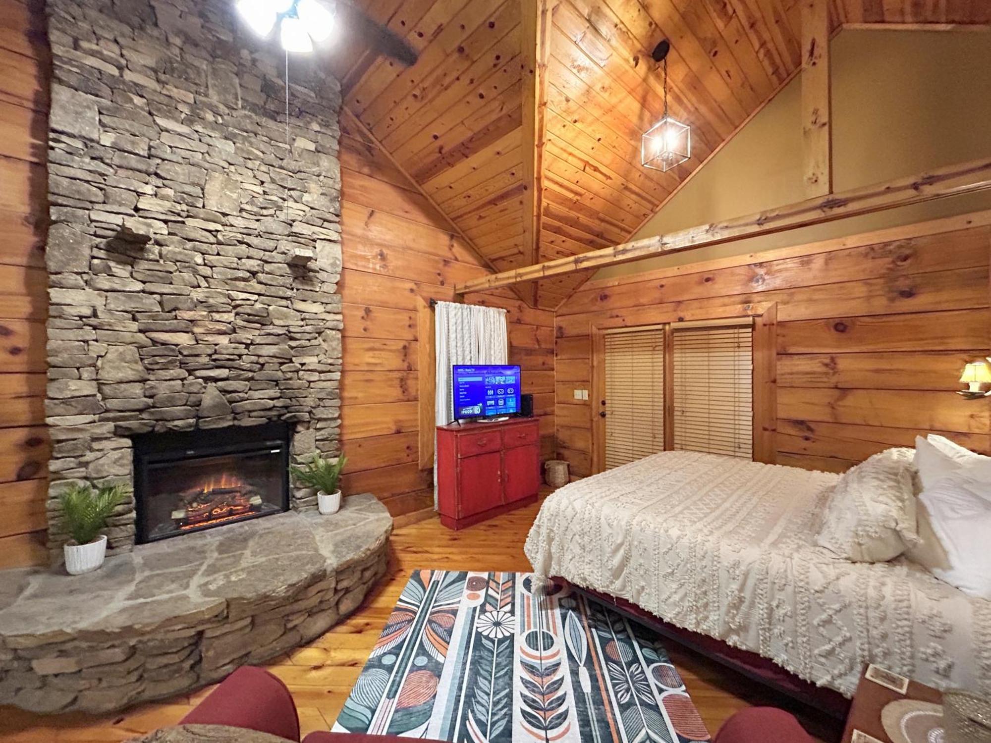 Honeymoon Hideaway Villa Gatlinburg Kültér fotó