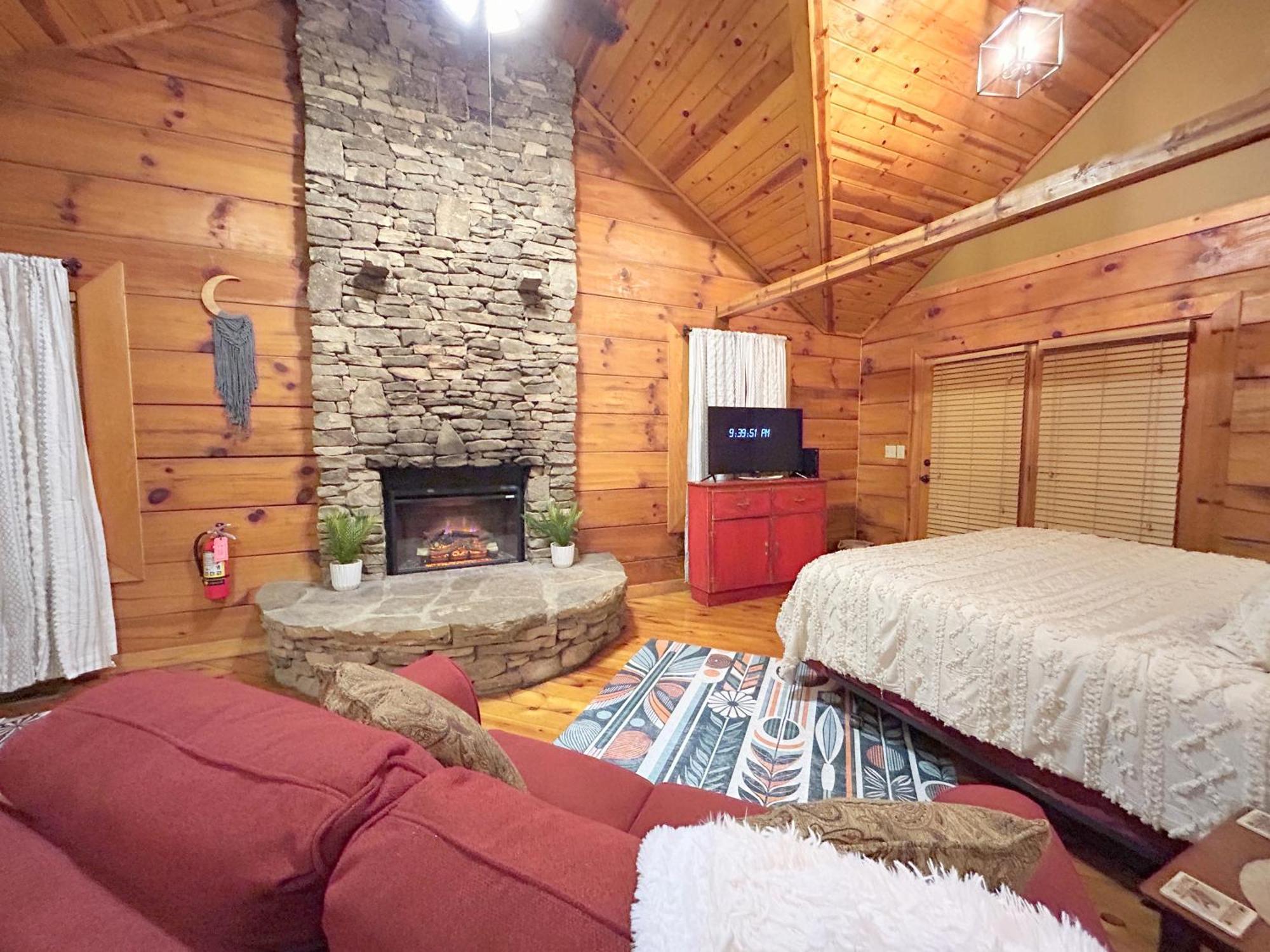 Honeymoon Hideaway Villa Gatlinburg Kültér fotó