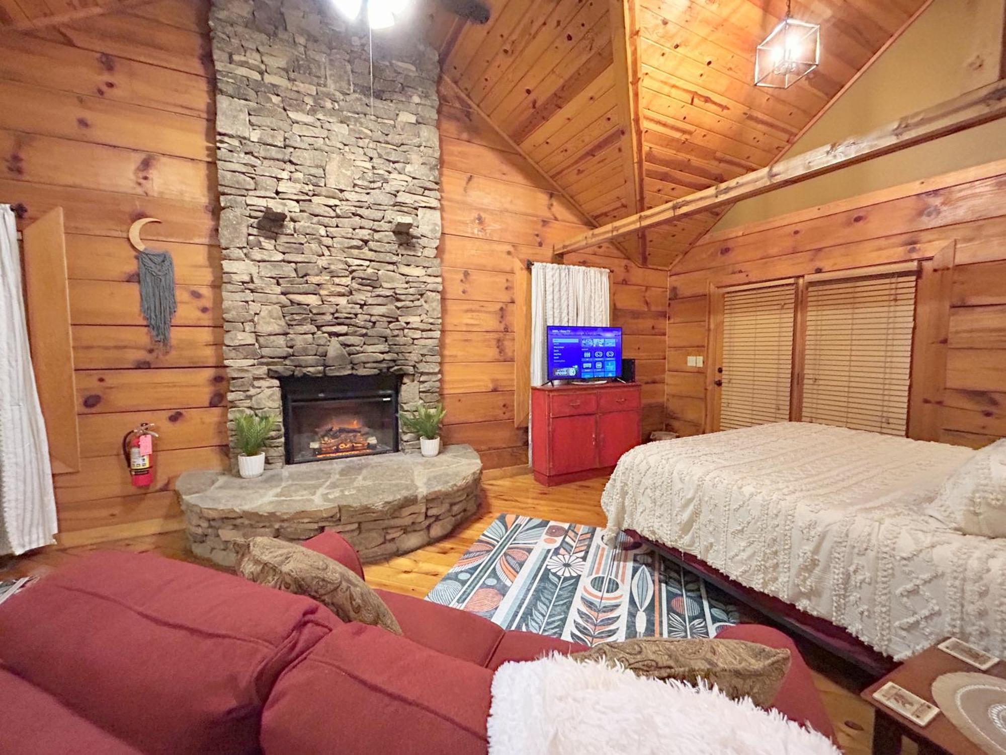 Honeymoon Hideaway Villa Gatlinburg Kültér fotó