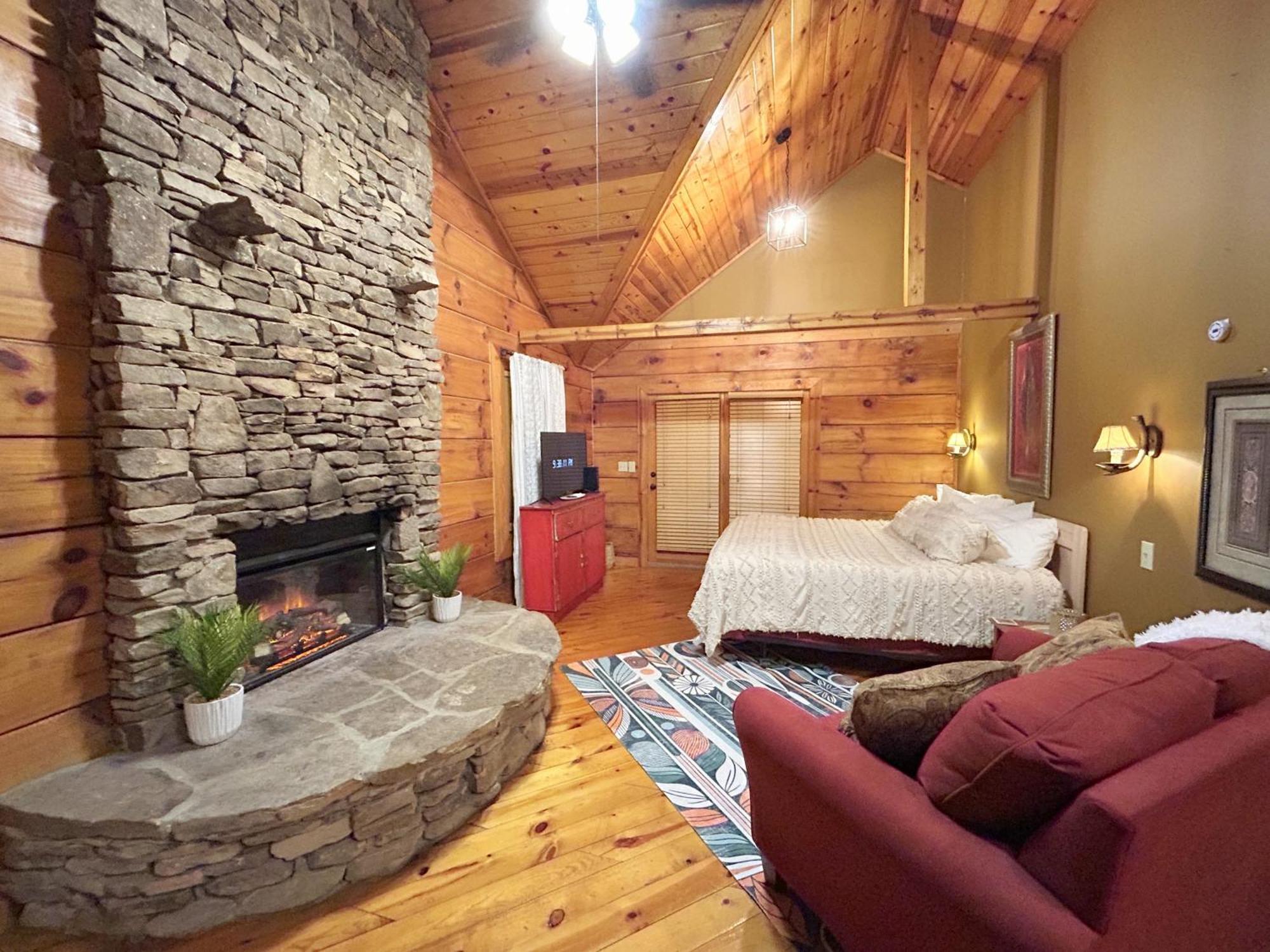 Honeymoon Hideaway Villa Gatlinburg Kültér fotó