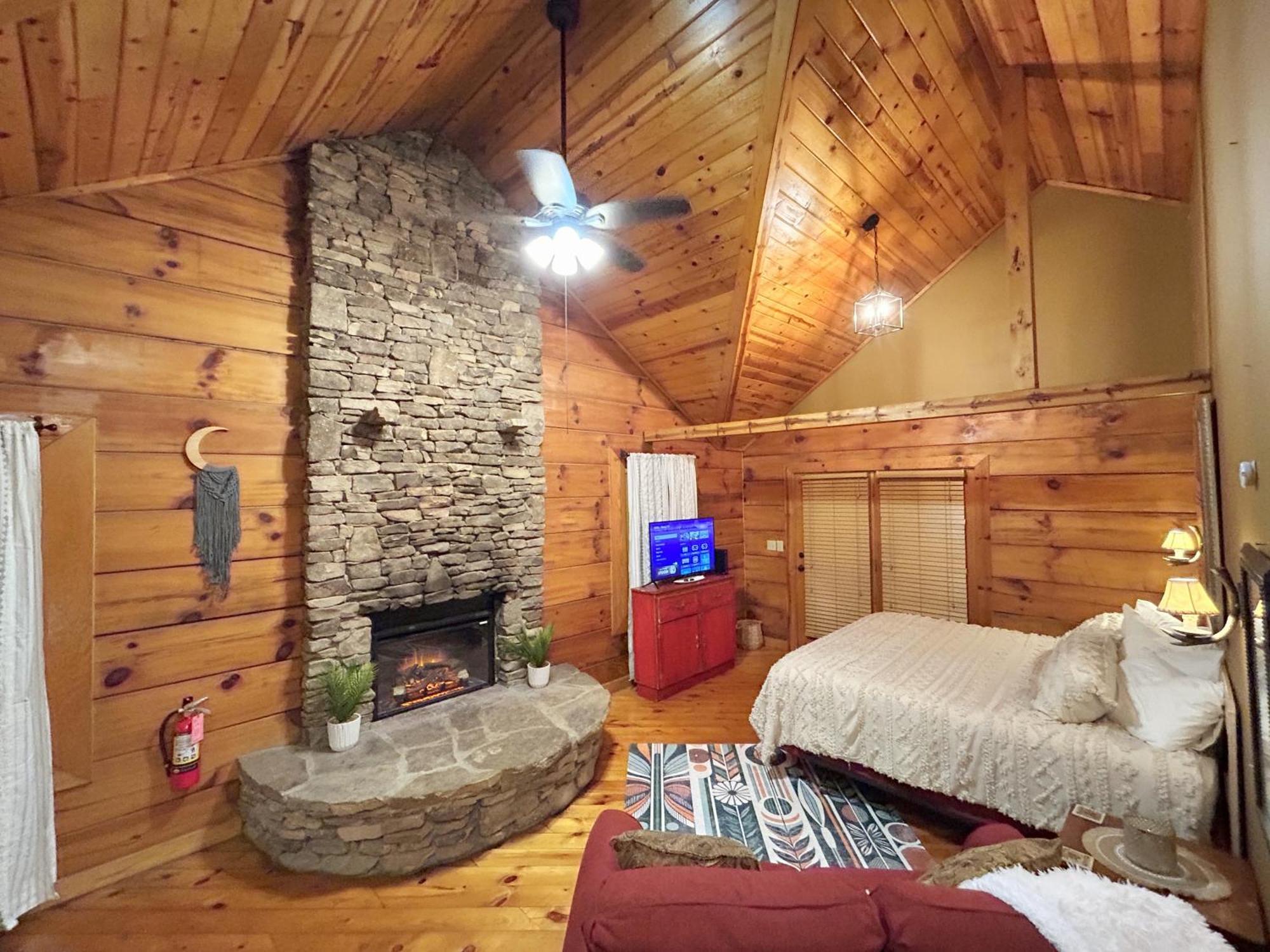 Honeymoon Hideaway Villa Gatlinburg Kültér fotó