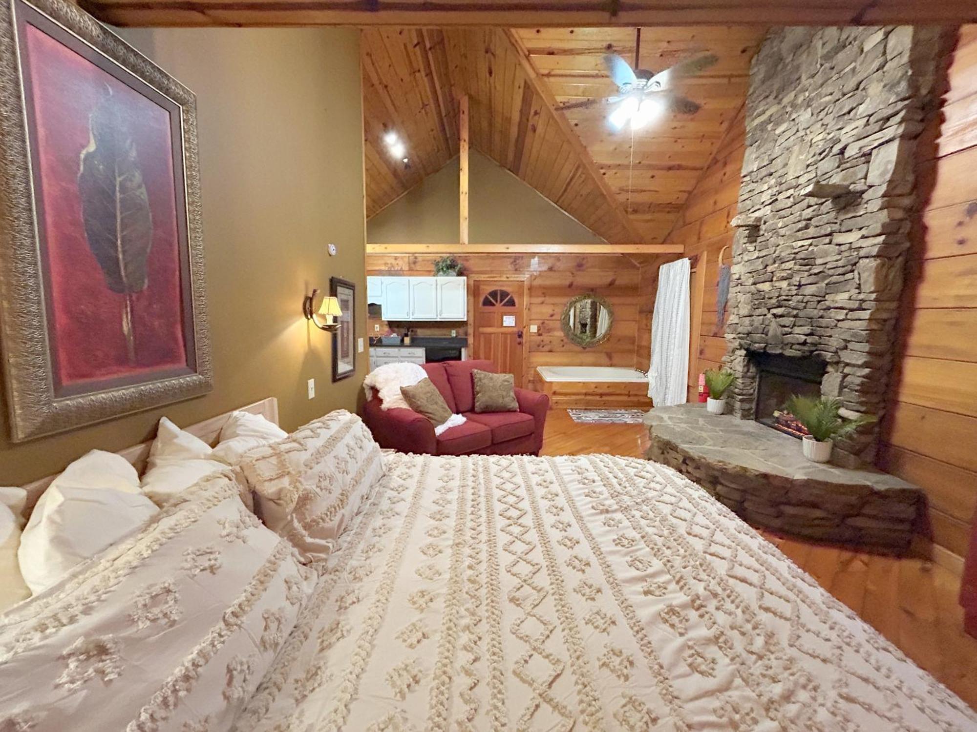 Honeymoon Hideaway Villa Gatlinburg Kültér fotó