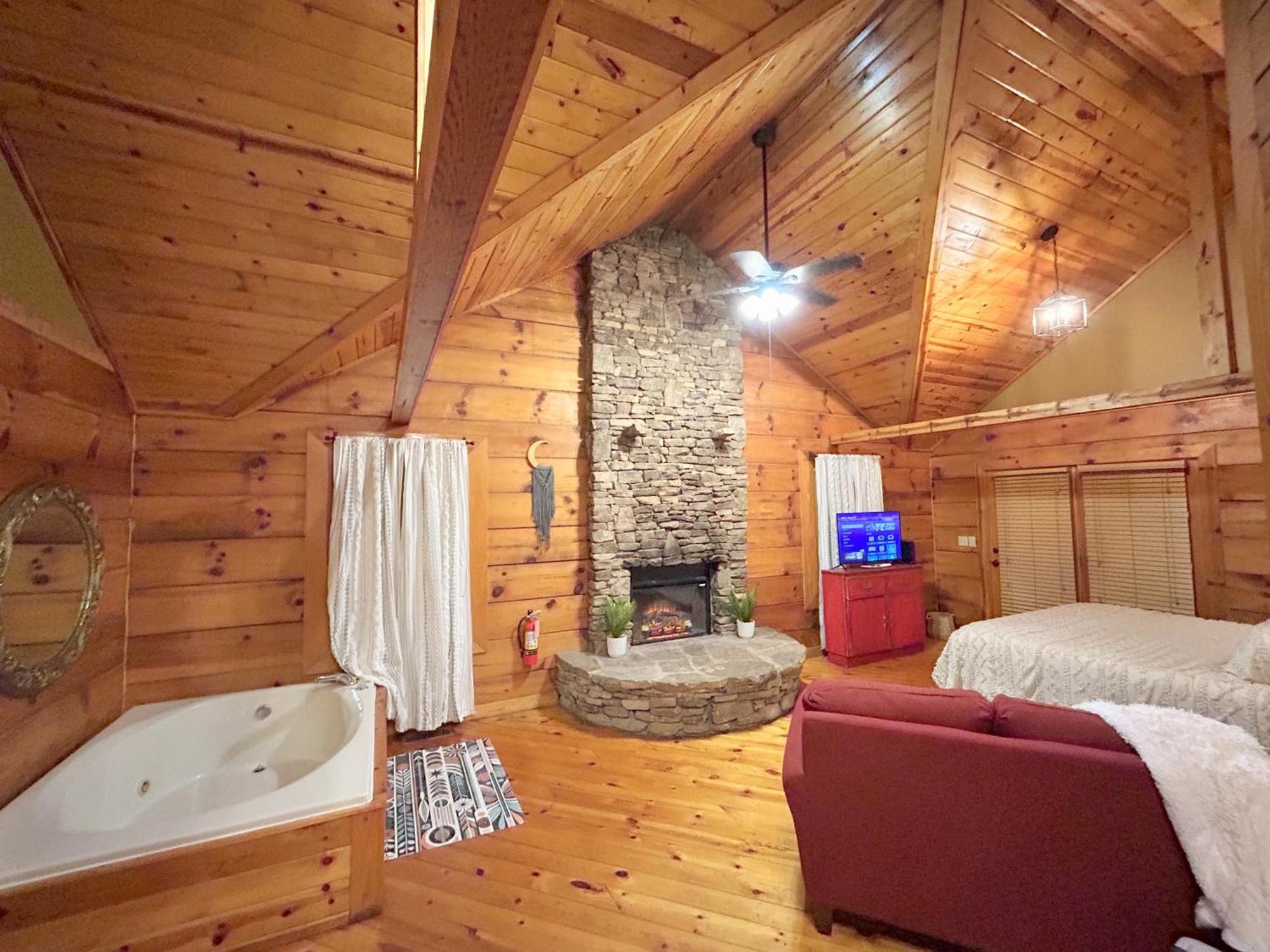 Honeymoon Hideaway Villa Gatlinburg Kültér fotó