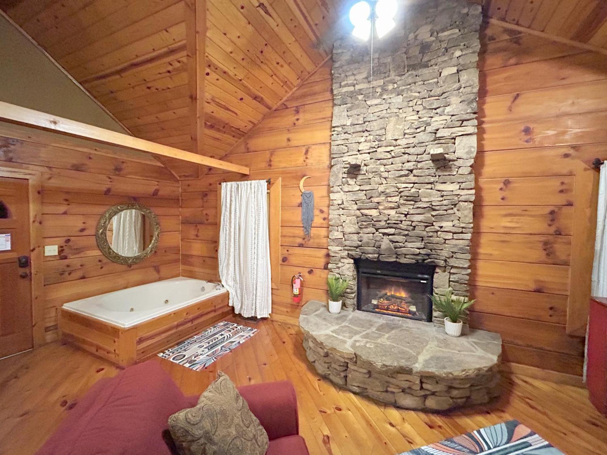 Honeymoon Hideaway Villa Gatlinburg Kültér fotó