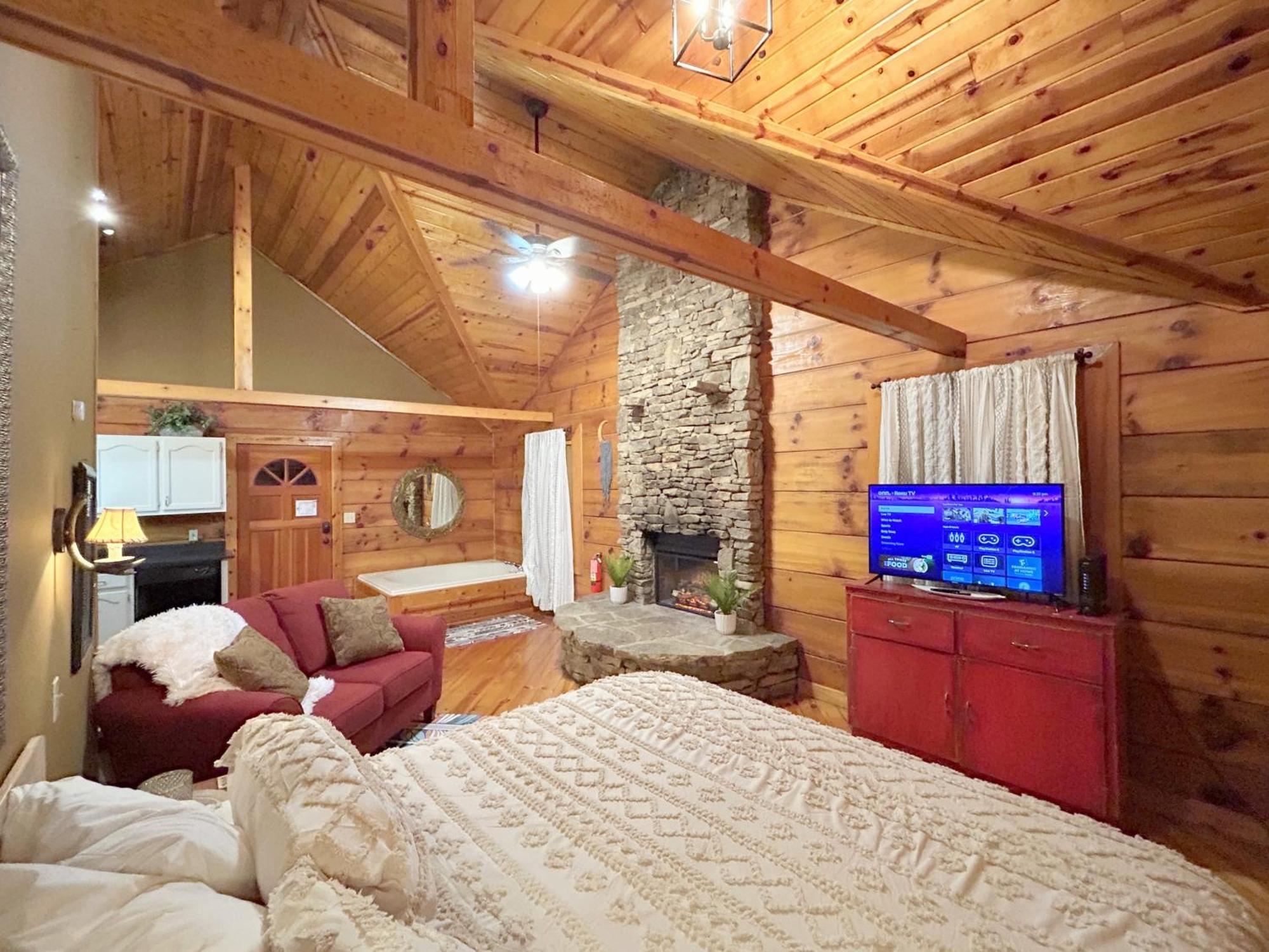 Honeymoon Hideaway Villa Gatlinburg Kültér fotó
