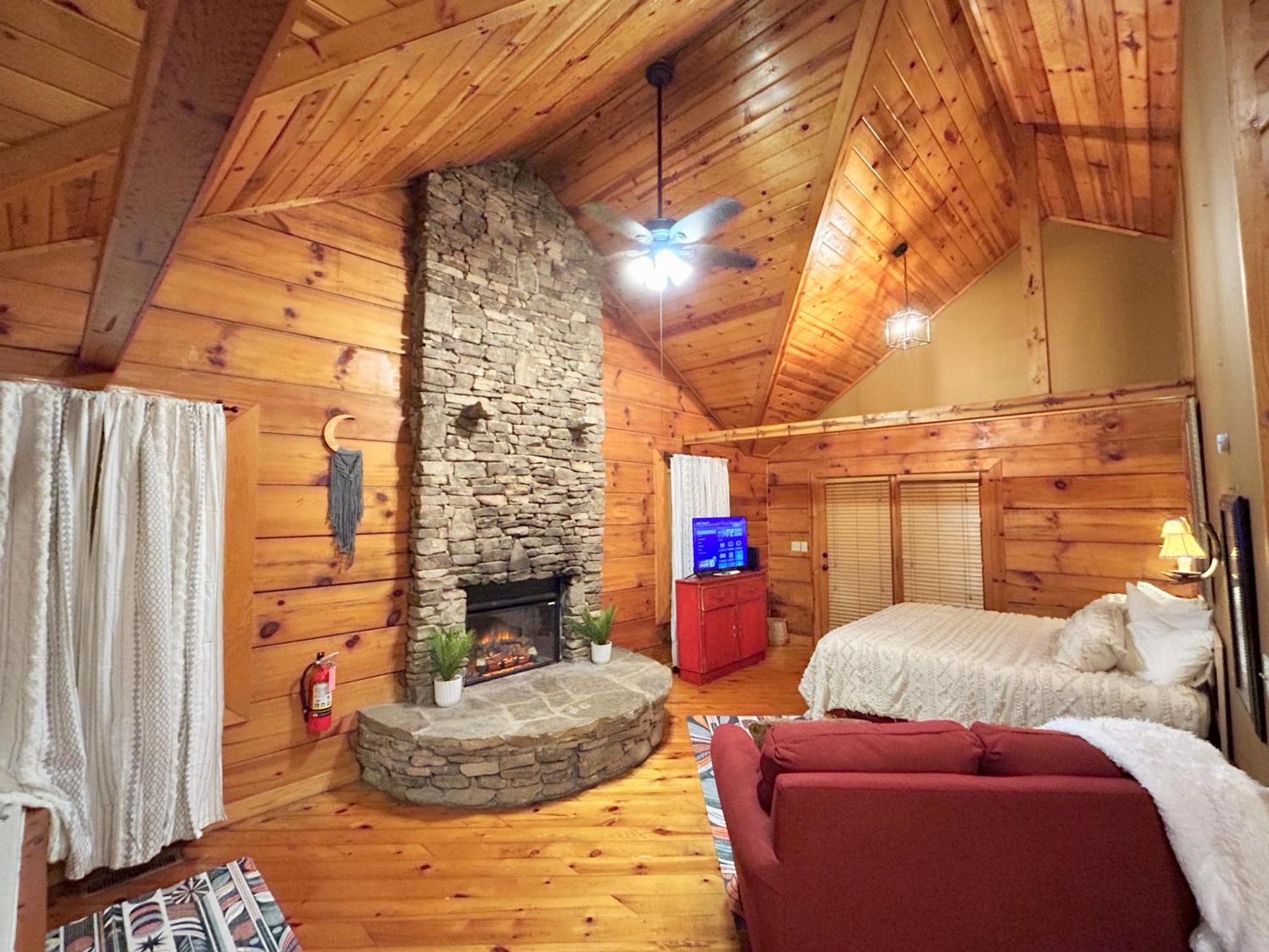 Honeymoon Hideaway Villa Gatlinburg Kültér fotó