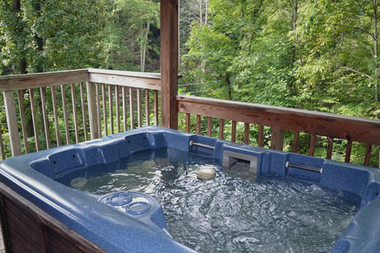 Honeymoon Hideaway Villa Gatlinburg Kültér fotó