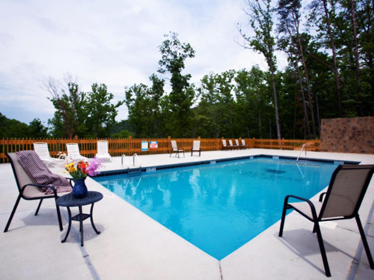 Honeymoon Hideaway Villa Gatlinburg Kültér fotó
